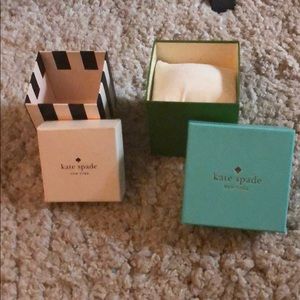 Kate Spade watch box